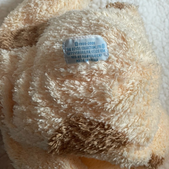 Boyd’s Collection Giraffe Plush Rattle - Picture 3 of 4